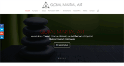Desktop Screenshot of globalmartialart.com
